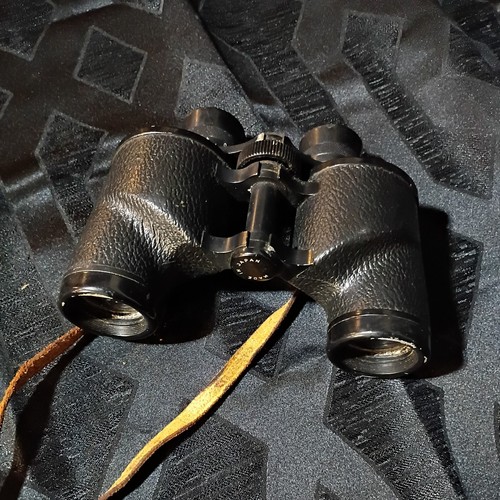 Binocolo vintage forenia - forenia, piuma