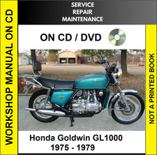 HONDA GL1000 GOLDWING 1000