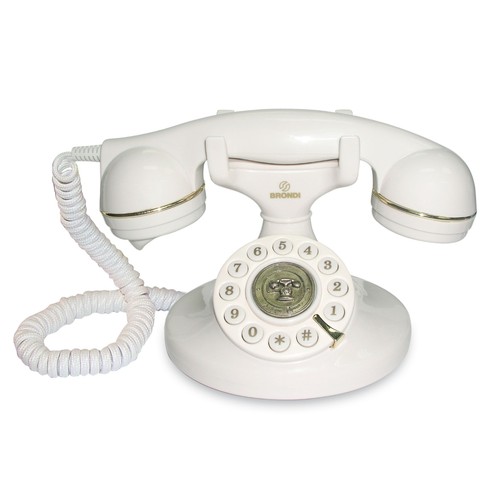 Brondi vintage telefono con - vintage,
