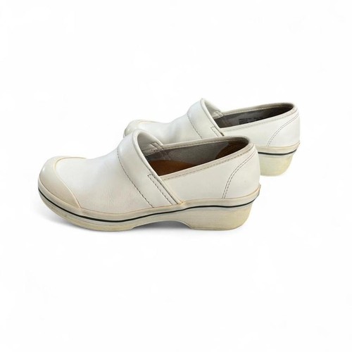 Zoccoli dansko pelle bianca - dansko,