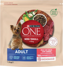 Small Mini < 10Kg Cibo per