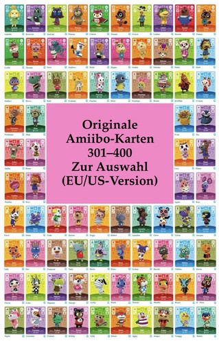 Serie carte amiibo - 4,