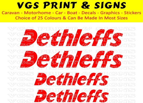 Dethleffs motorhome large - dethleffs,
