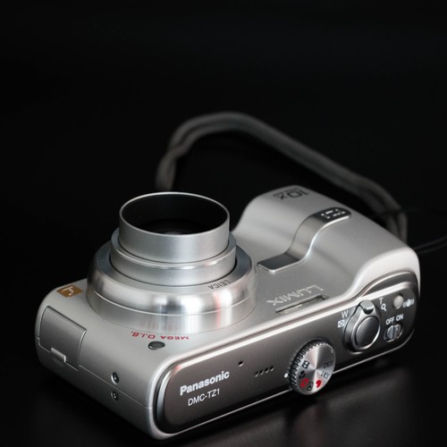 Panasonic dmc tz1 fotocamera - panasonic, dmc-tz1