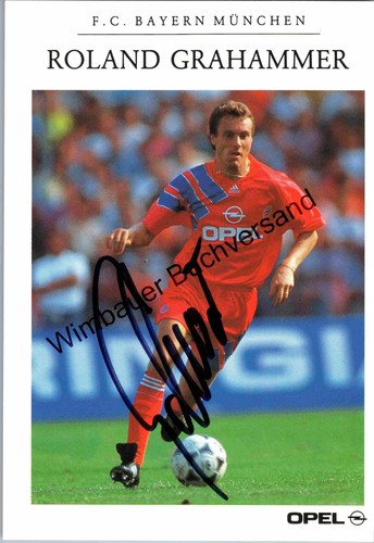 Autografo originale roland - autografo,
