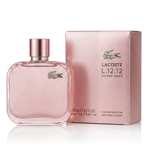 Lacoste silver rose - lacoste, l.12.12