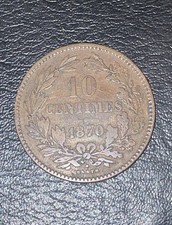 Moneta 10 Centesimi 1870