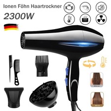 Asciugacapelli Ioni 2300W Asciugacapelli Professionale Ioni Hair Dryer Diffusore Professionale