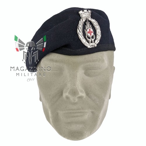 Basco blu con - con, fregio