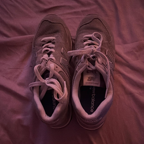 New balance 574 grigio - 574,