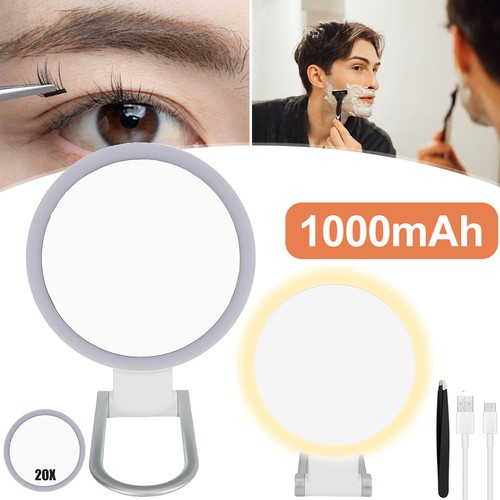 Specchio trucco scomparti - specchio,