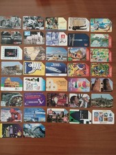 Lotto Di Schede Telefoniche