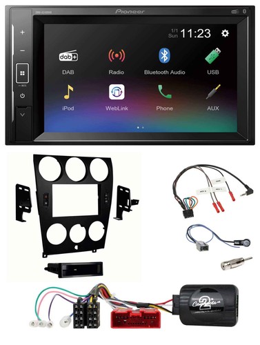 Pioneer dab volante 2din - volante,
