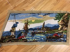 Tela punto ago vintage "Il