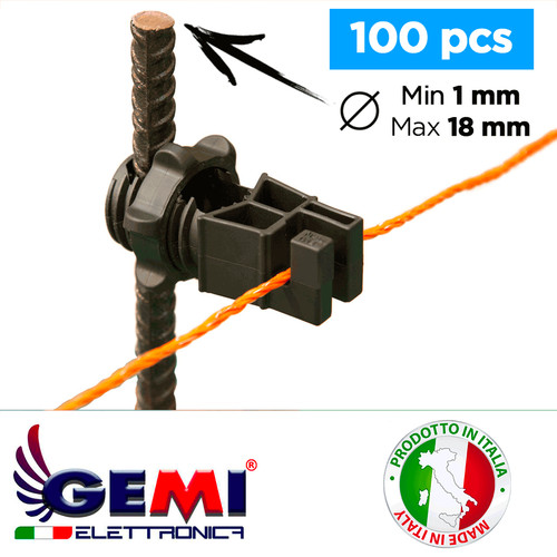 Isolatori per recinto
