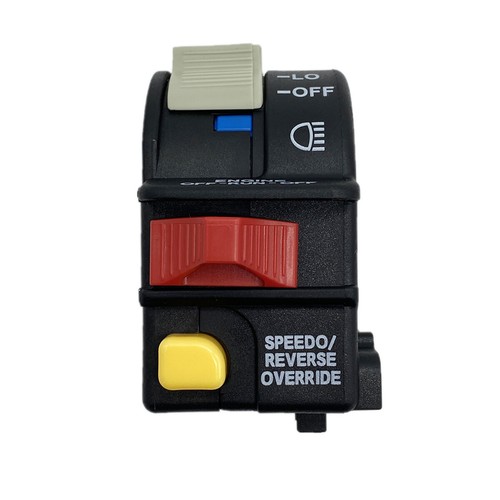 Interruttore luce manubrio per