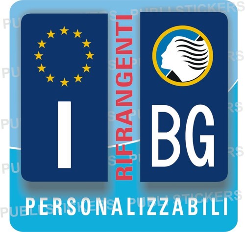 Coppia adesivi rifrangenti per - adesivi,
