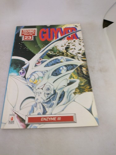 Manga guyver star comics - guyver,