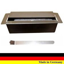 1 litri di etanolo regolabile bruciatore con lana ceramica per Caminetti