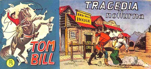 745 tom bill arc 1950 - [745],