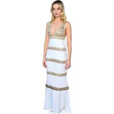 Margot robbie a - (white, dress)