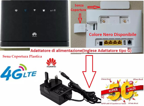 Router lte huawei b315s - lte,