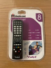 TELECOMANDO UNIVERSALE MELICONI FULLY 8