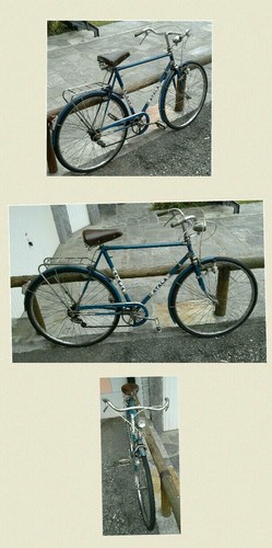 Bicicletta uomo atala 1973 - bicicletta,