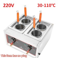 Cucina elettrica commerciale