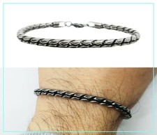 Bracciale da uomo in acciaio