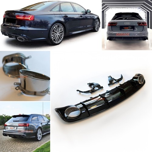 Diffusore scarichi rs6 - diffusore, rs6-look