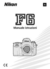Manuale Nikon F6 ITALIANO - Pdf Dvd Cd