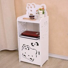 Tavolino Laterale in Legno con