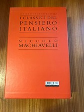 NICCOLO' MACHIAVELLI I