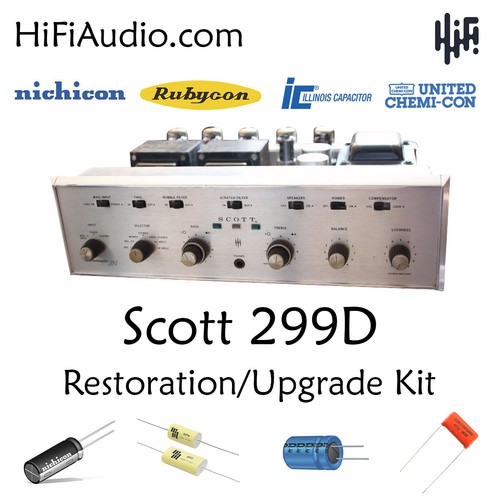 Scott 299d amplificatore - scott,