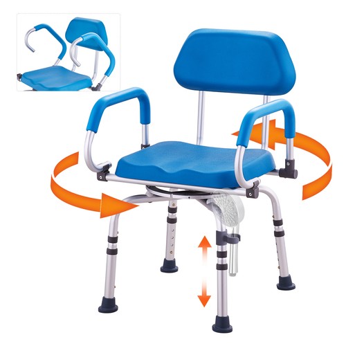 Vevor sedia doccia girevole - doccia,