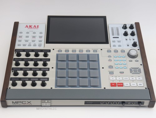 Akai mpc music production - mpc-x, se