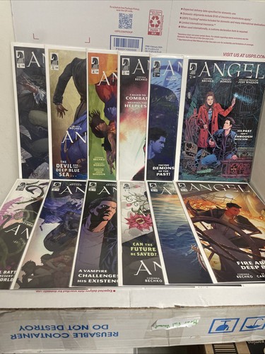 Dark horse comics - comics, angel
