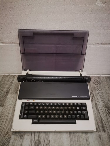 Vintage olivetti personal - vintage,