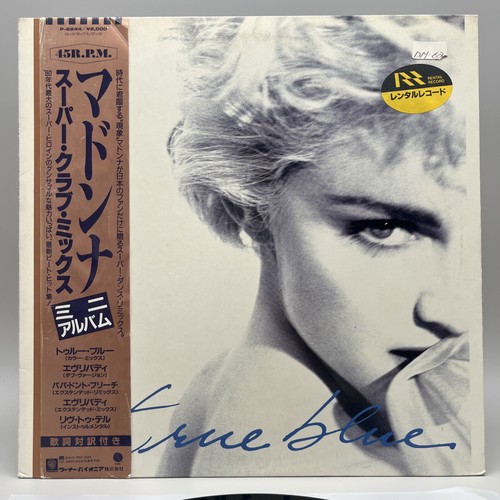 Madonna true blue - true,