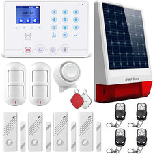 Wolf-Guard Kit Allarme 4G Wifi per Casa Con Sensore Anti-Pet, Sistema Antifurto 