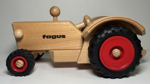 Trattore legno fagus made - in,