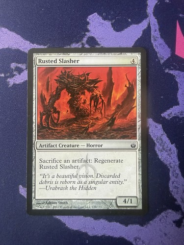 Mtg slasher arrugginito - mtg,