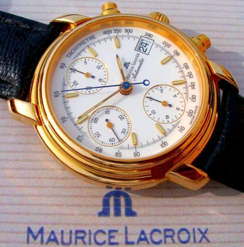 Fantastico maurice lacroix - lacroix,