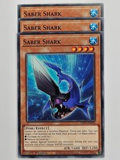 Yu Gi Oh - 3x LED9-EN050 Saber