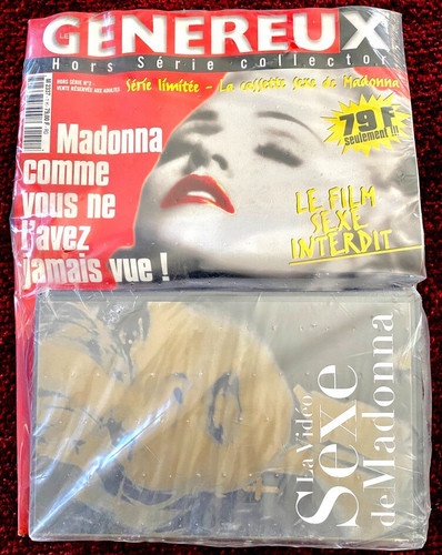 Madonna genereux magazine - genereux,