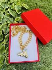 Collana  Sicilia In ceramica