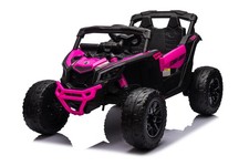 Auto Macchina Elettrica per Bambini 24V UTV CAN AM MAVERICK Full Optional Teleco