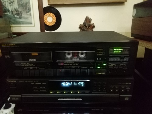 Doppio lettore cassette - doppio,