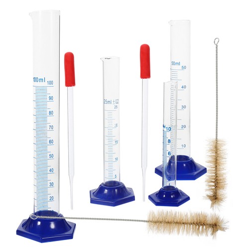 Set cilindri graduati e - , di